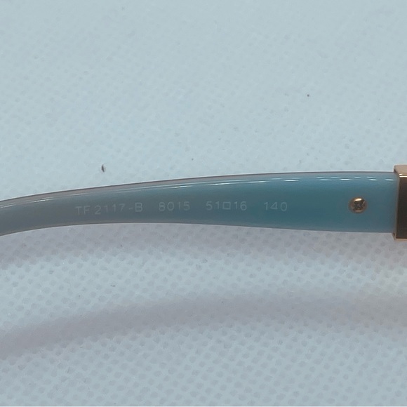 COPY - Tiffany&CO eyeglasses TF 2117-B - Picture 8 of 11